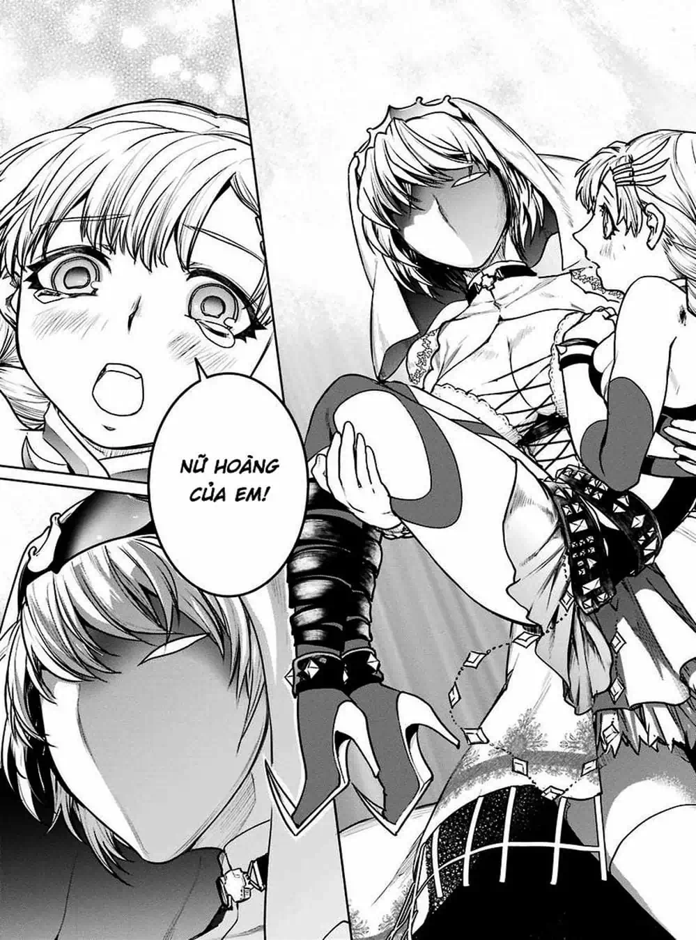 Truyện Tranh Cô Gái Phép Thuật Asuka - Mahou Shoujo Tokushuusen Asuka trang 5