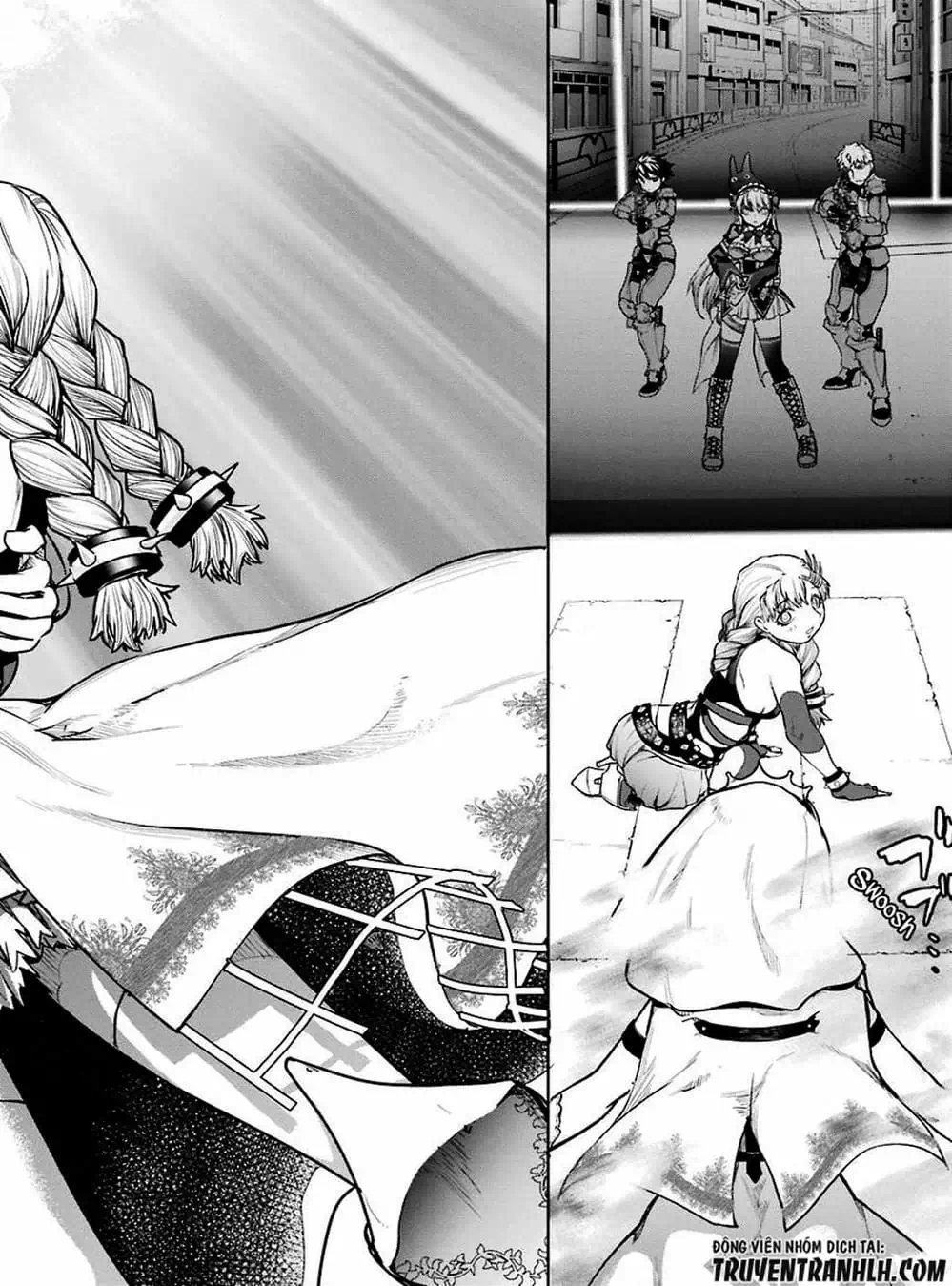 Truyện Tranh Cô Gái Phép Thuật Asuka - Mahou Shoujo Tokushuusen Asuka trang 5