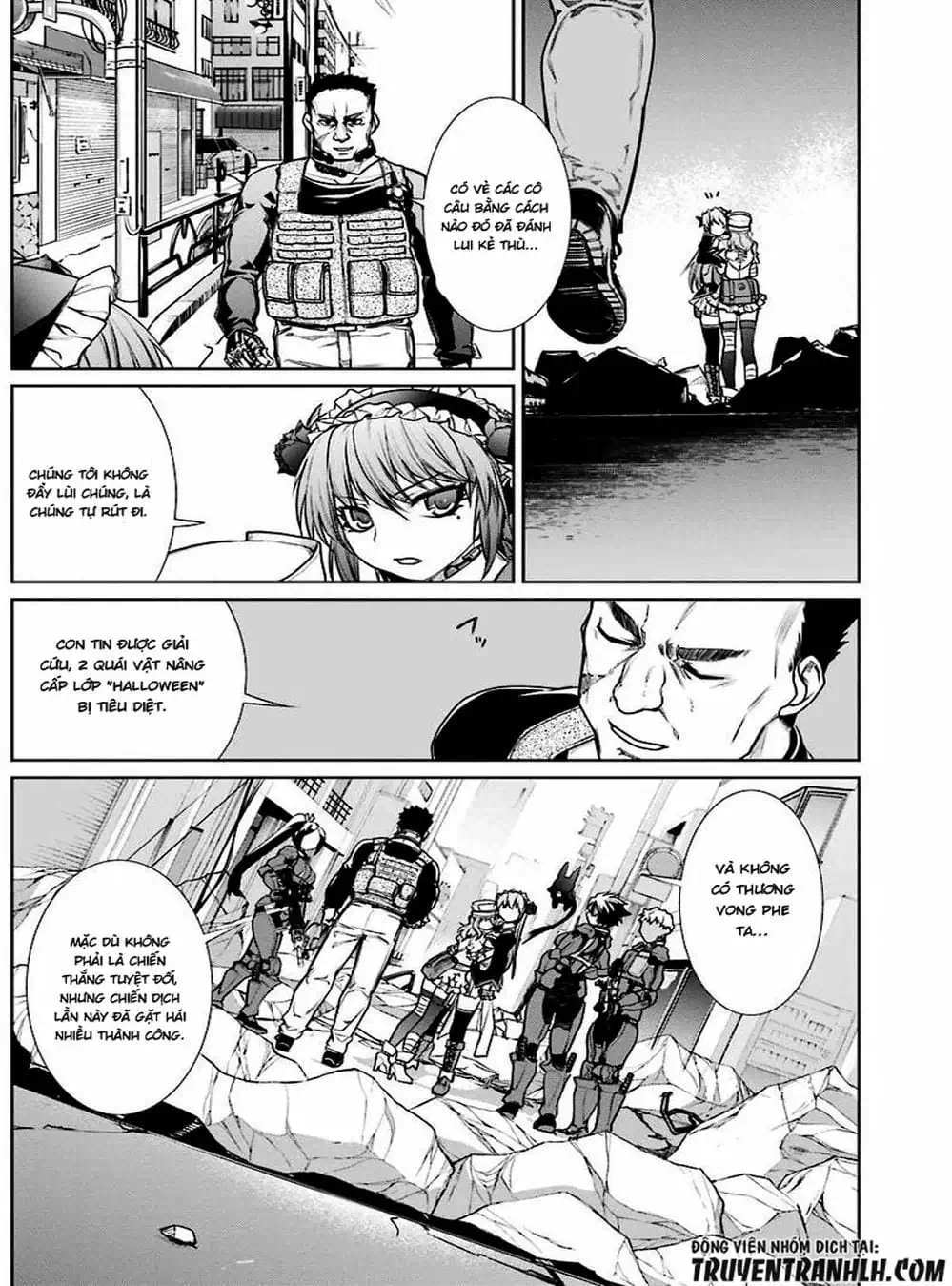 Truyện Tranh Cô Gái Phép Thuật Asuka - Mahou Shoujo Tokushuusen Asuka trang 5