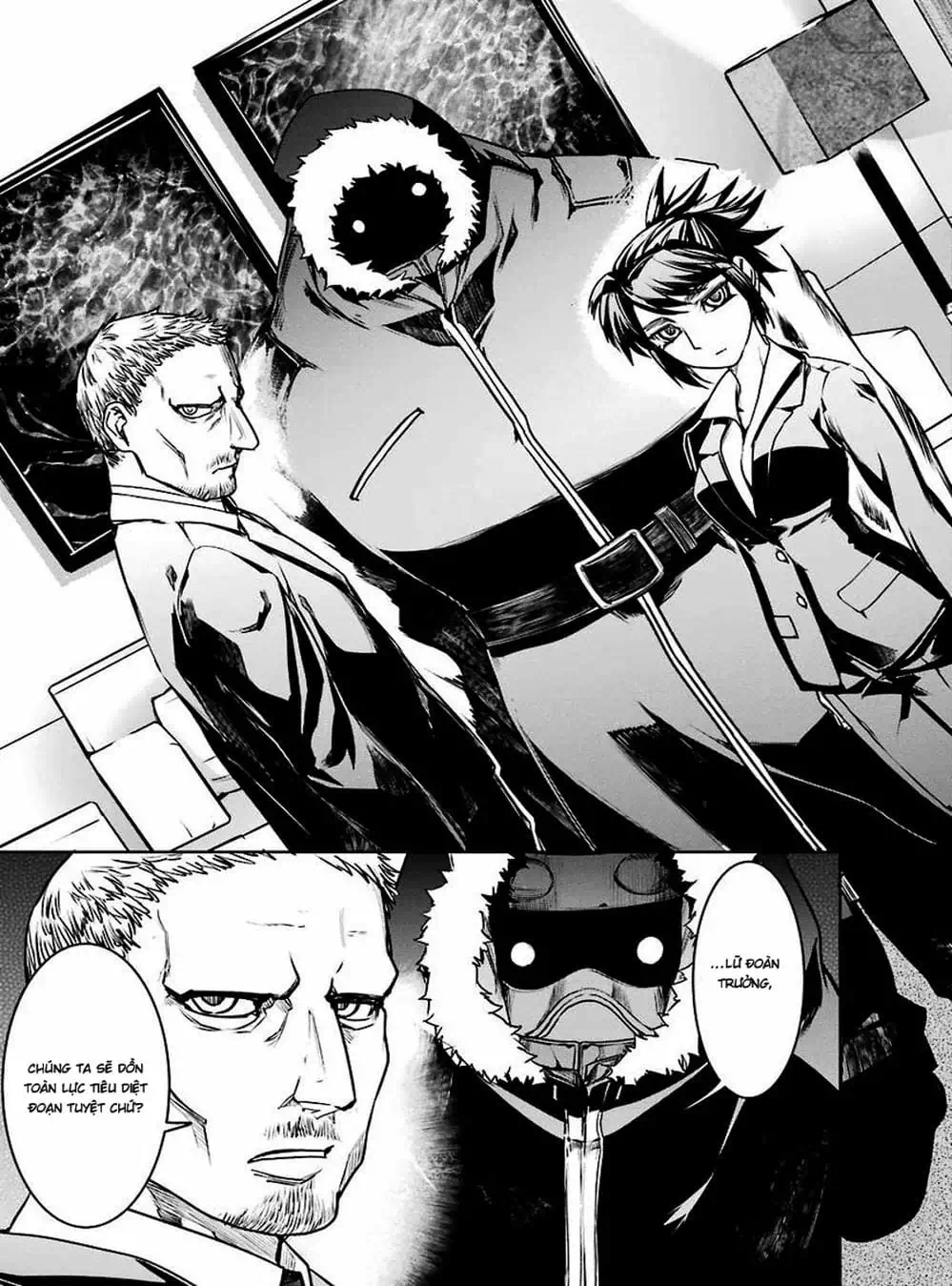 Truyện Tranh Cô Gái Phép Thuật Asuka - Mahou Shoujo Tokushuusen Asuka trang 5