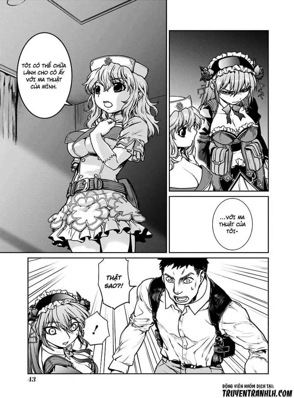 Truyện Tranh Cô Gái Phép Thuật Asuka - Mahou Shoujo Tokushuusen Asuka trang 5