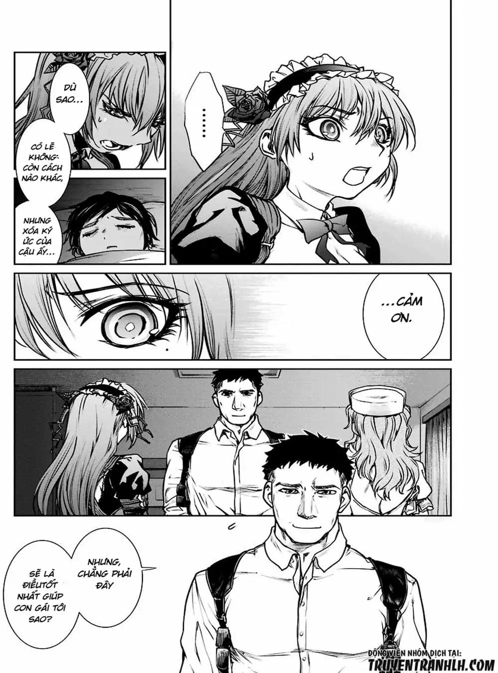 Truyện Tranh Cô Gái Phép Thuật Asuka - Mahou Shoujo Tokushuusen Asuka trang 5