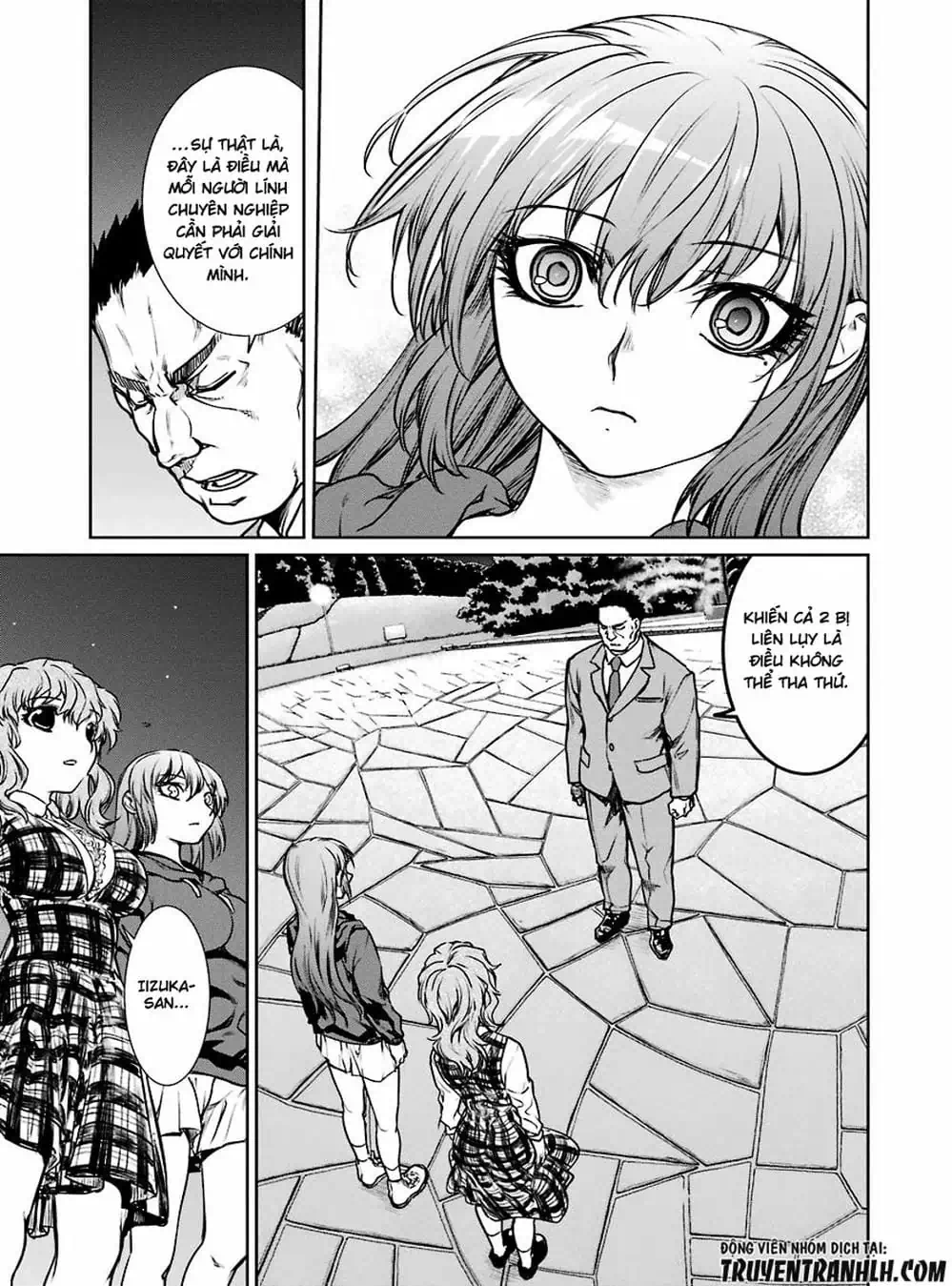 Truyện Tranh Cô Gái Phép Thuật Asuka - Mahou Shoujo Tokushuusen Asuka trang 5