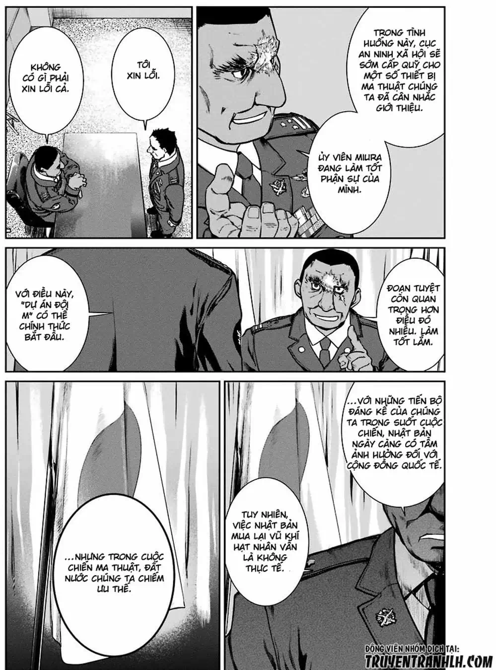 Truyện Tranh Cô Gái Phép Thuật Asuka - Mahou Shoujo Tokushuusen Asuka trang 5