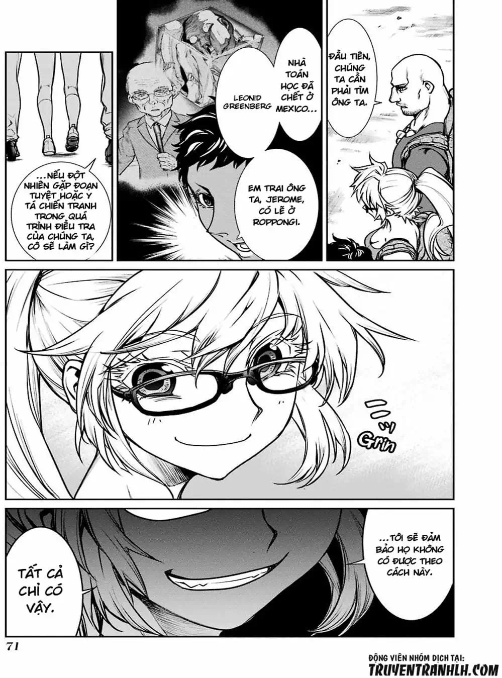 Truyện Tranh Cô Gái Phép Thuật Asuka - Mahou Shoujo Tokushuusen Asuka trang 5