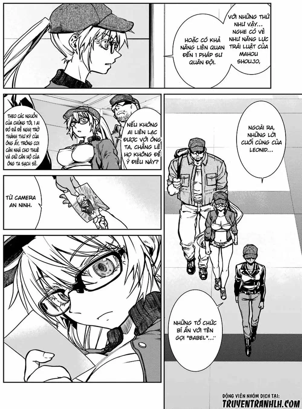 Truyện Tranh Cô Gái Phép Thuật Asuka - Mahou Shoujo Tokushuusen Asuka trang 5