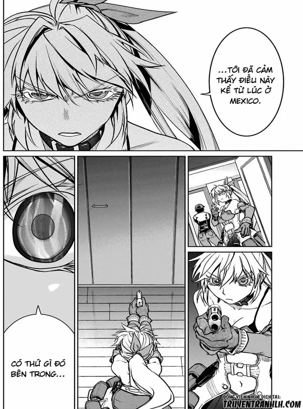 Truyện Tranh Cô Gái Phép Thuật Asuka - Mahou Shoujo Tokushuusen Asuka trang 5