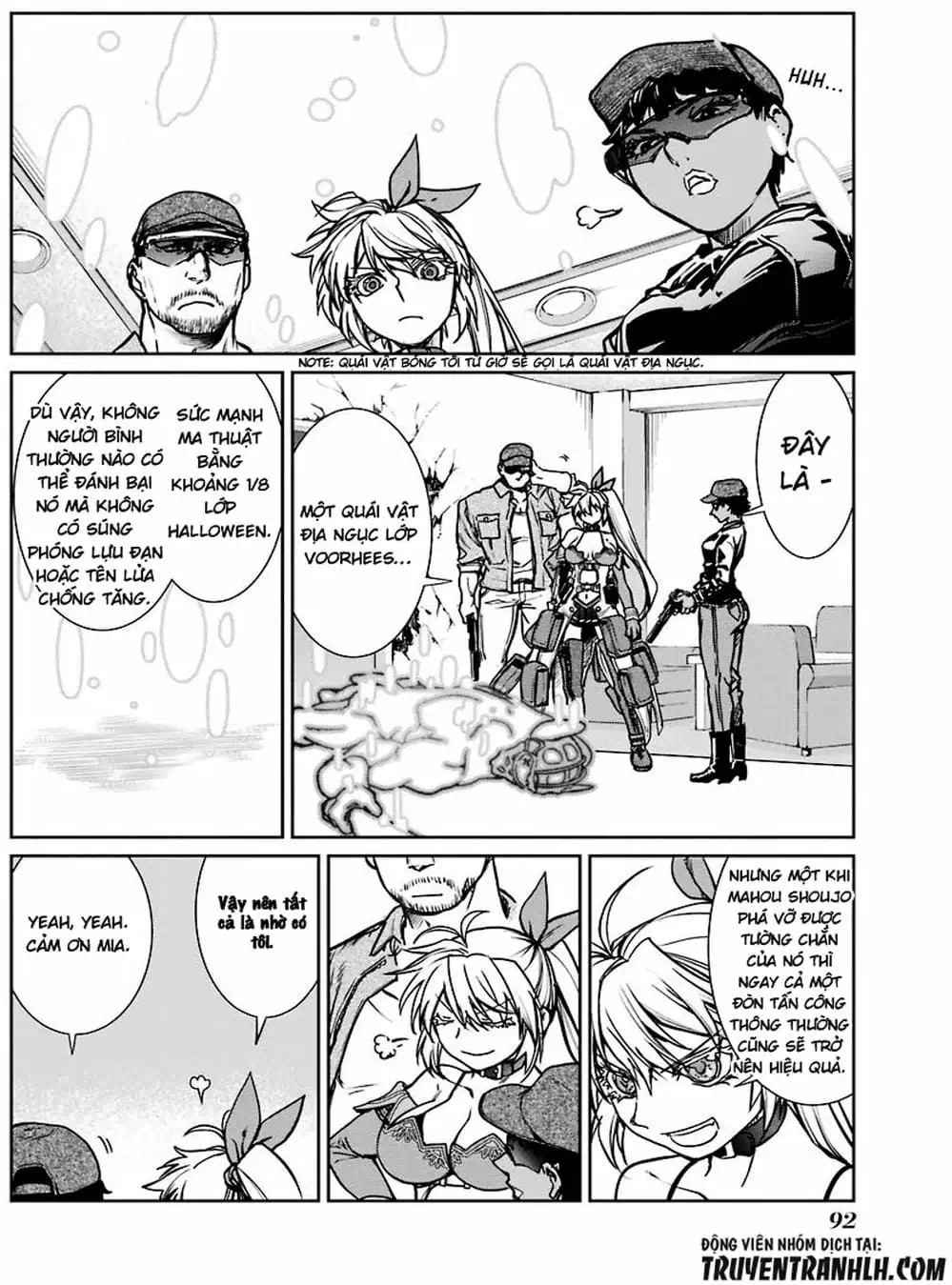 Truyện Tranh Cô Gái Phép Thuật Asuka - Mahou Shoujo Tokushuusen Asuka trang 5