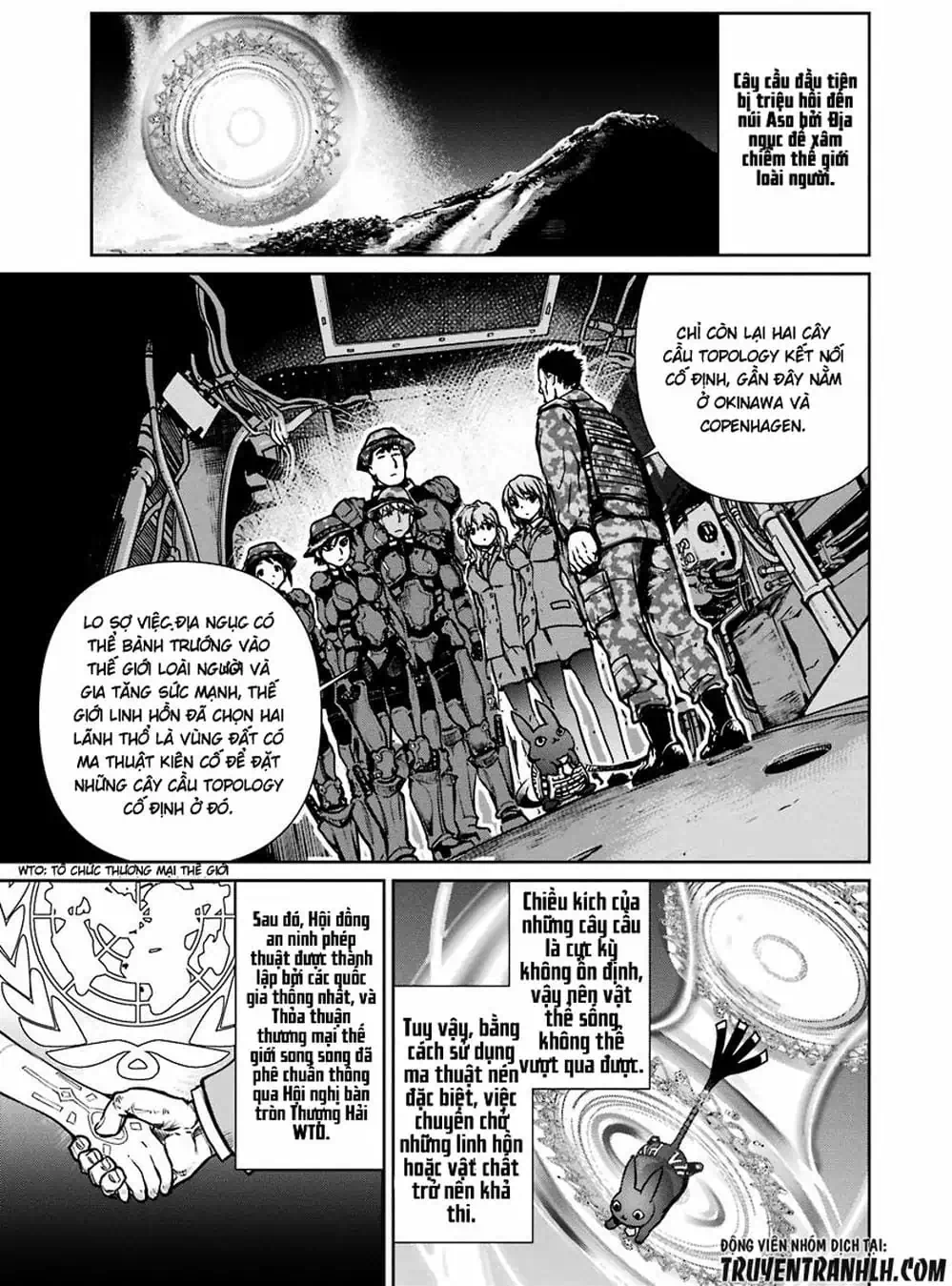 Truyện Tranh Cô Gái Phép Thuật Asuka - Mahou Shoujo Tokushuusen Asuka trang 5