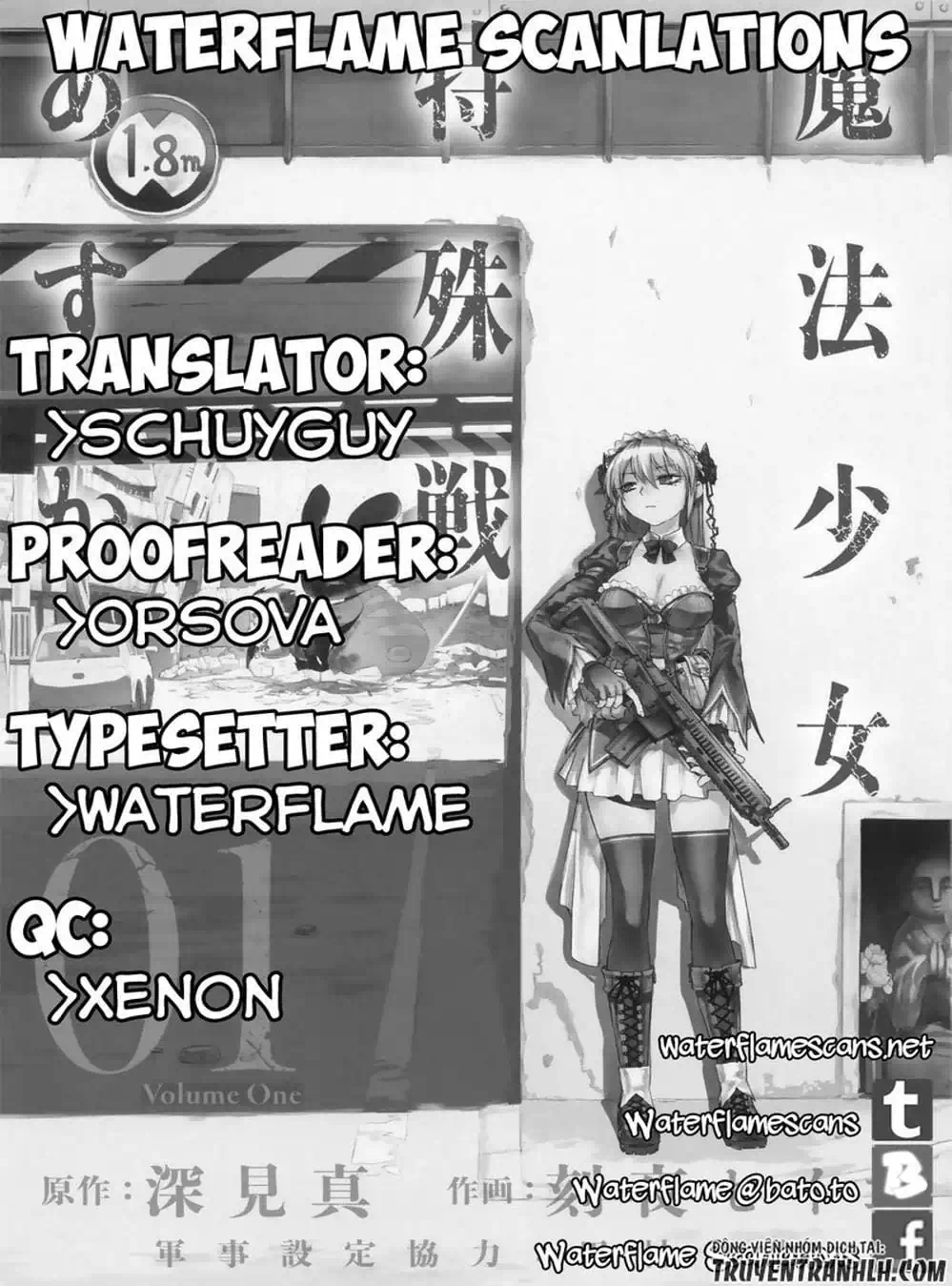 Truyện Tranh Cô Gái Phép Thuật Asuka - Mahou Shoujo Tokushuusen Asuka trang 5