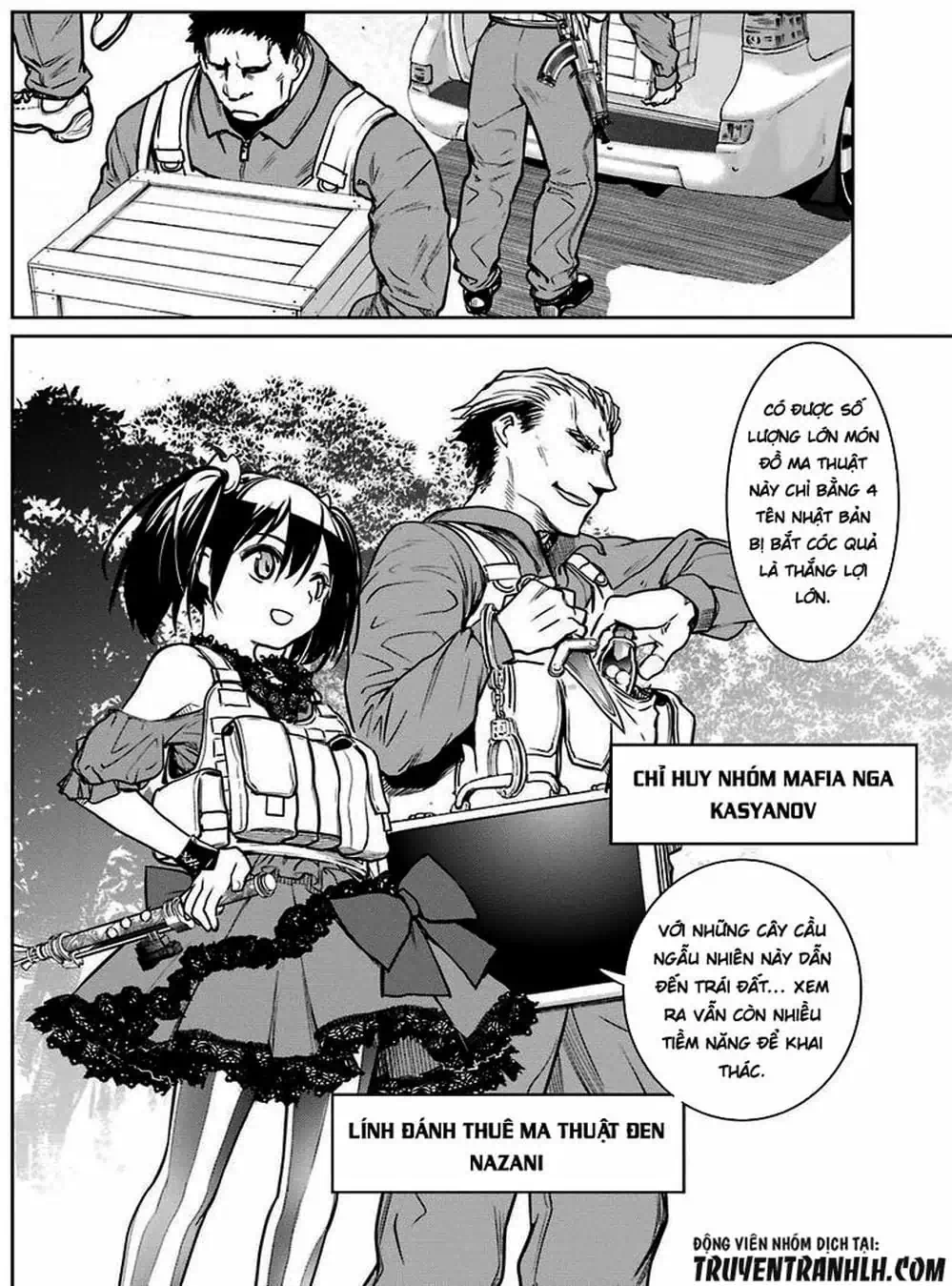 Truyện Tranh Cô Gái Phép Thuật Asuka - Mahou Shoujo Tokushuusen Asuka trang 5