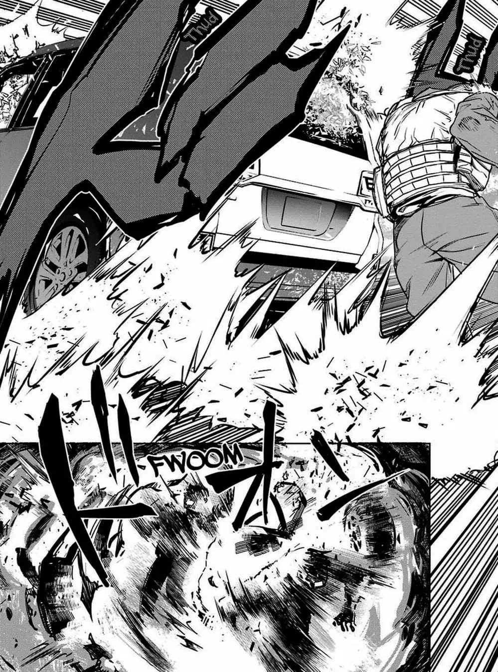 Truyện Tranh Cô Gái Phép Thuật Asuka - Mahou Shoujo Tokushuusen Asuka trang 5