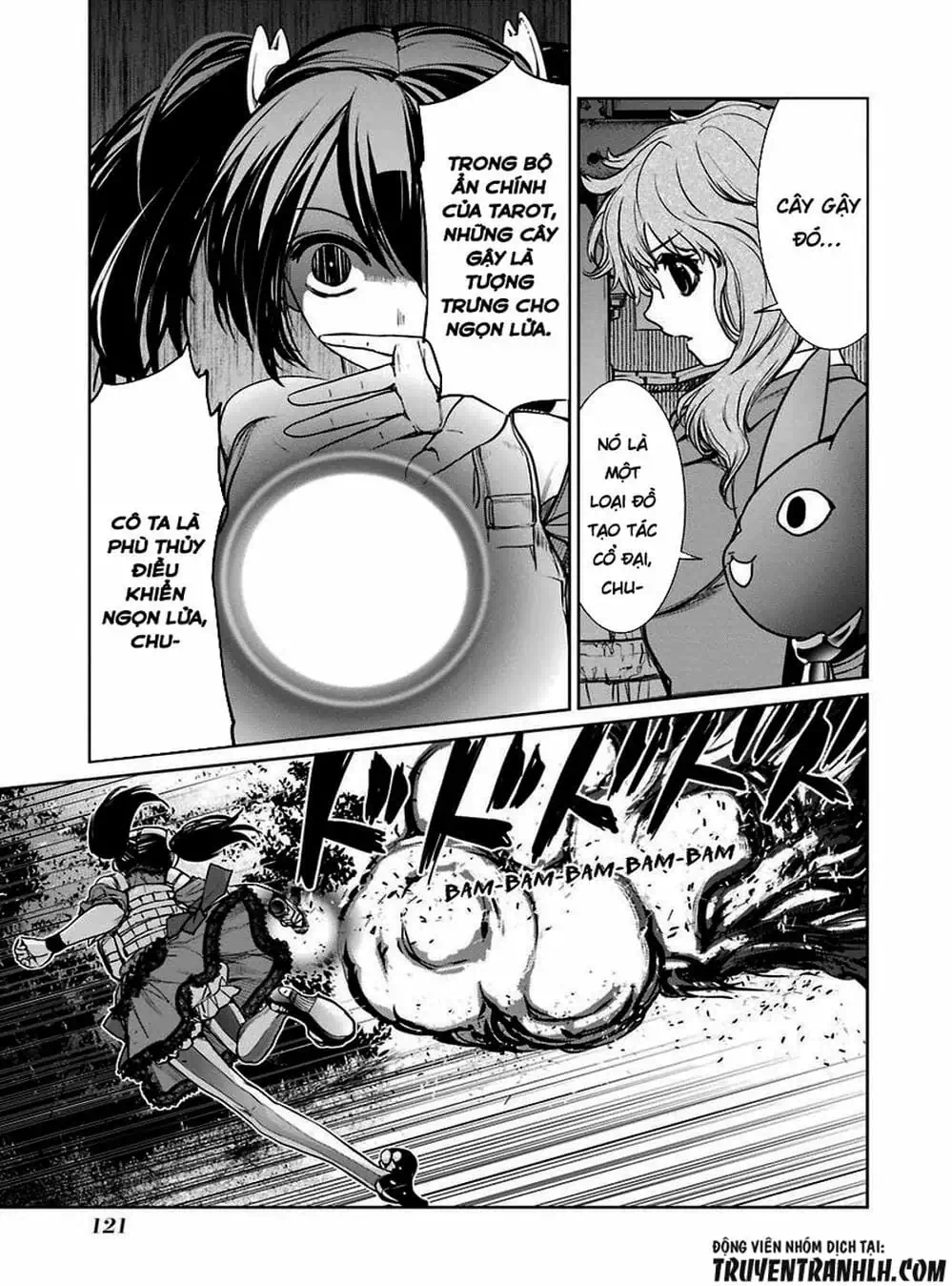 Truyện Tranh Cô Gái Phép Thuật Asuka - Mahou Shoujo Tokushuusen Asuka trang 5