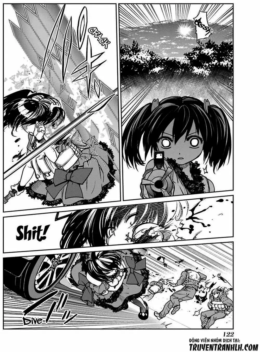 Truyện Tranh Cô Gái Phép Thuật Asuka - Mahou Shoujo Tokushuusen Asuka trang 5