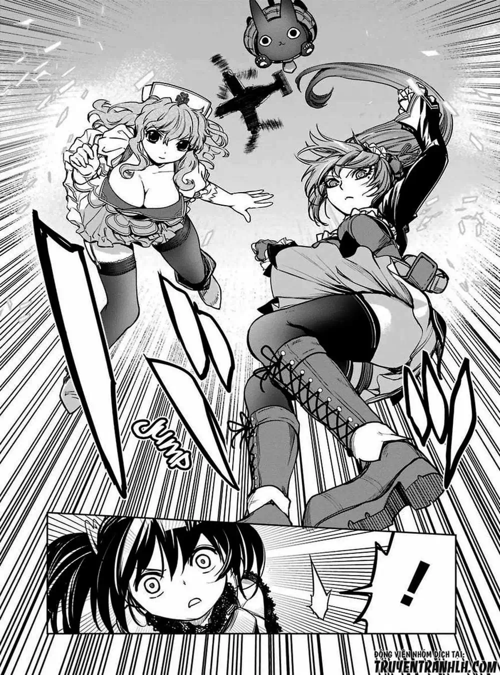 Truyện Tranh Cô Gái Phép Thuật Asuka - Mahou Shoujo Tokushuusen Asuka trang 5