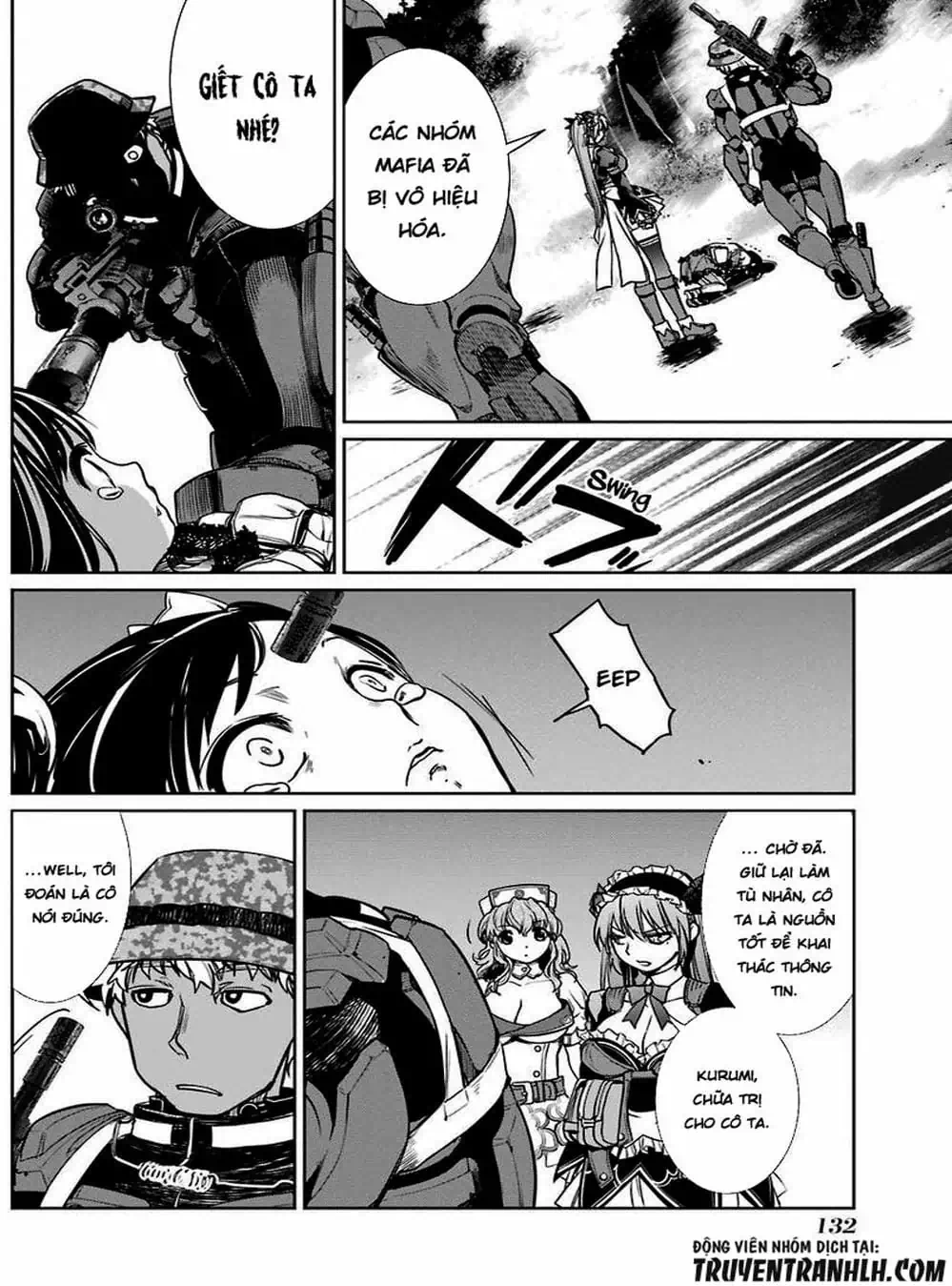 Truyện Tranh Cô Gái Phép Thuật Asuka - Mahou Shoujo Tokushuusen Asuka trang 5