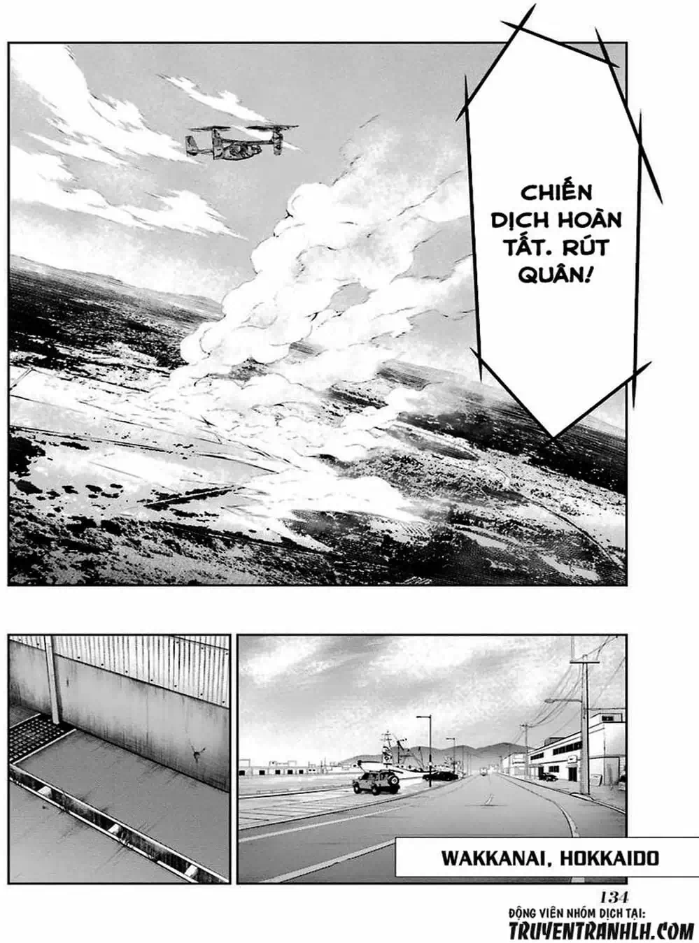 Truyện Tranh Cô Gái Phép Thuật Asuka - Mahou Shoujo Tokushuusen Asuka trang 5