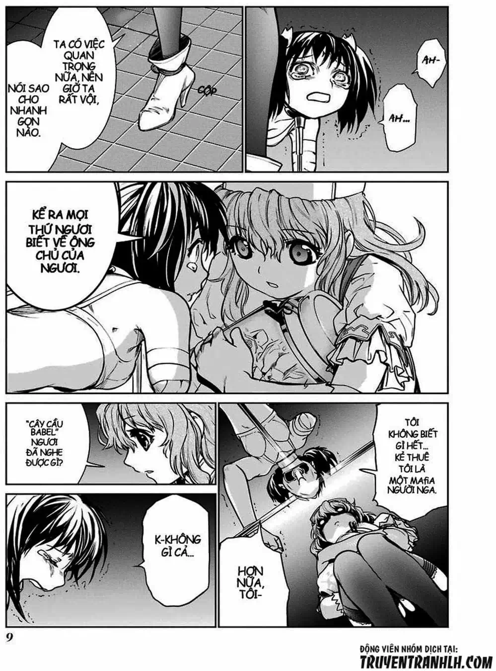 Truyện Tranh Cô Gái Phép Thuật Asuka - Mahou Shoujo Tokushuusen Asuka trang 5