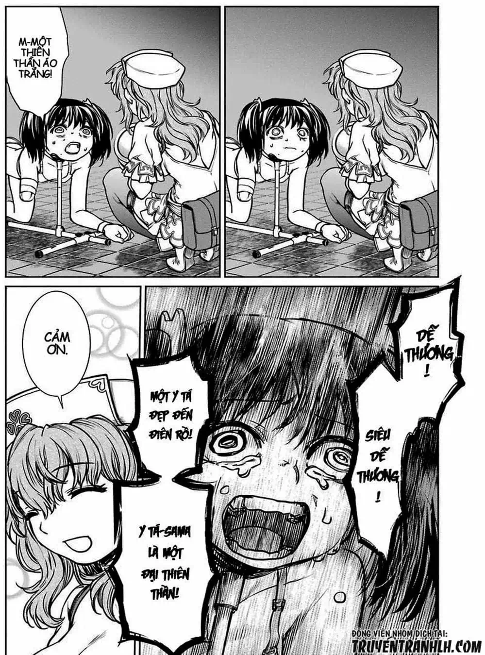 Truyện Tranh Cô Gái Phép Thuật Asuka - Mahou Shoujo Tokushuusen Asuka trang 5