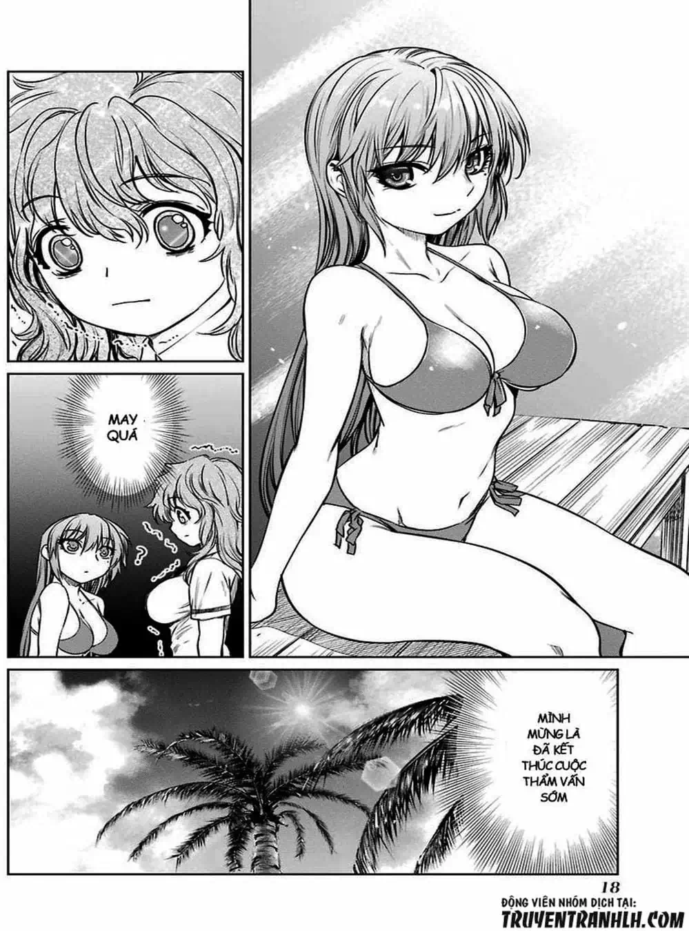 Truyện Tranh Cô Gái Phép Thuật Asuka - Mahou Shoujo Tokushuusen Asuka trang 5