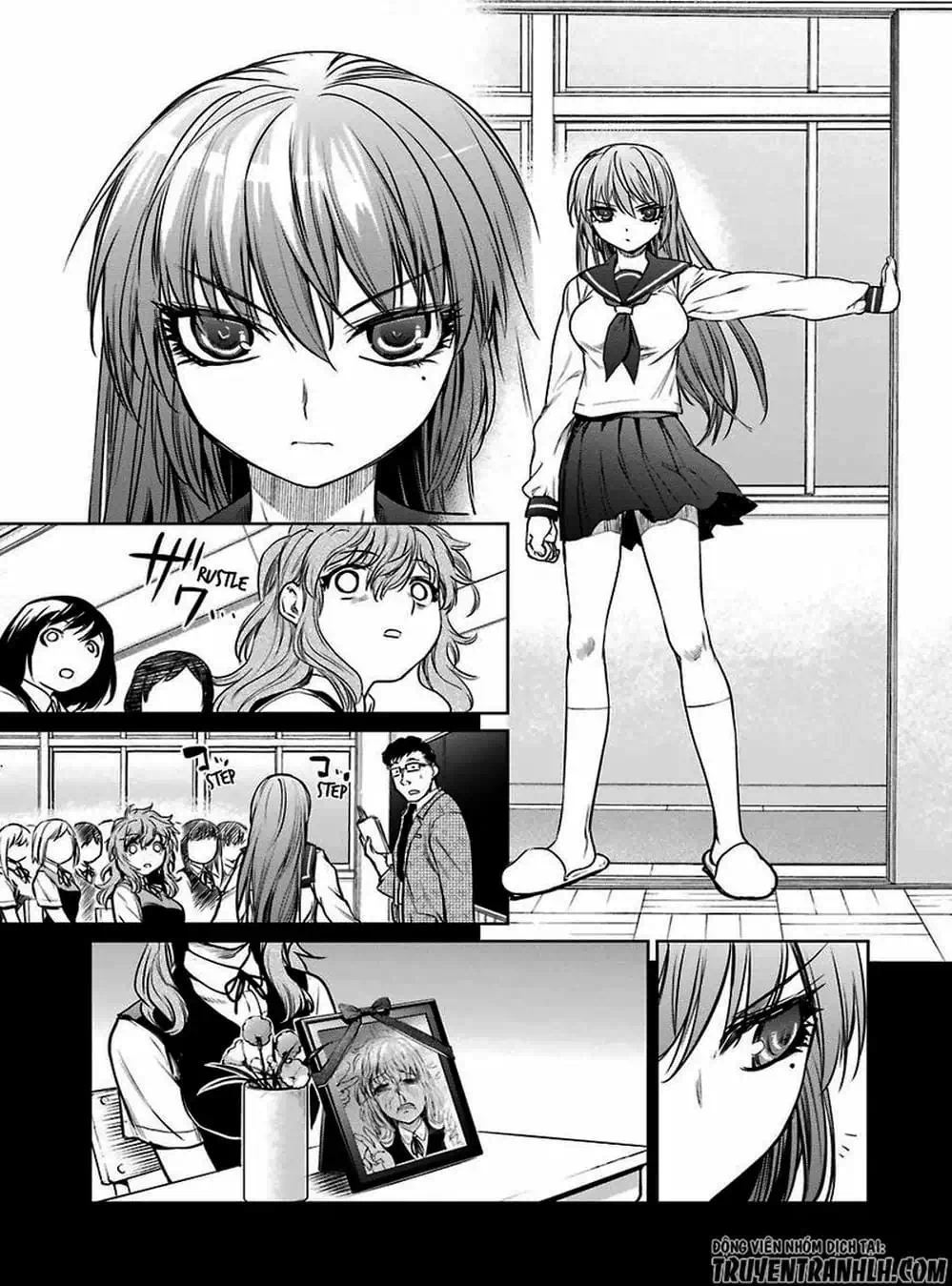 Truyện Tranh Cô Gái Phép Thuật Asuka - Mahou Shoujo Tokushuusen Asuka trang 5