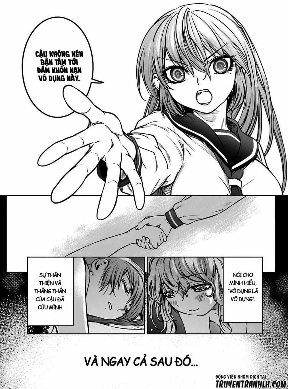 Truyện Tranh Cô Gái Phép Thuật Asuka - Mahou Shoujo Tokushuusen Asuka trang 5