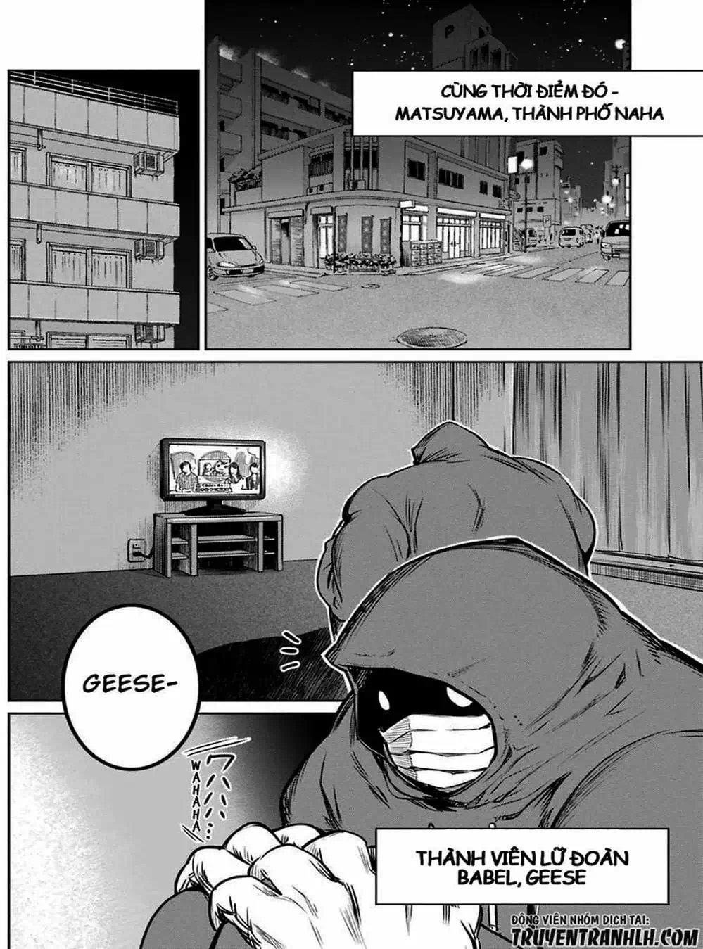 Truyện Tranh Cô Gái Phép Thuật Asuka - Mahou Shoujo Tokushuusen Asuka trang 5