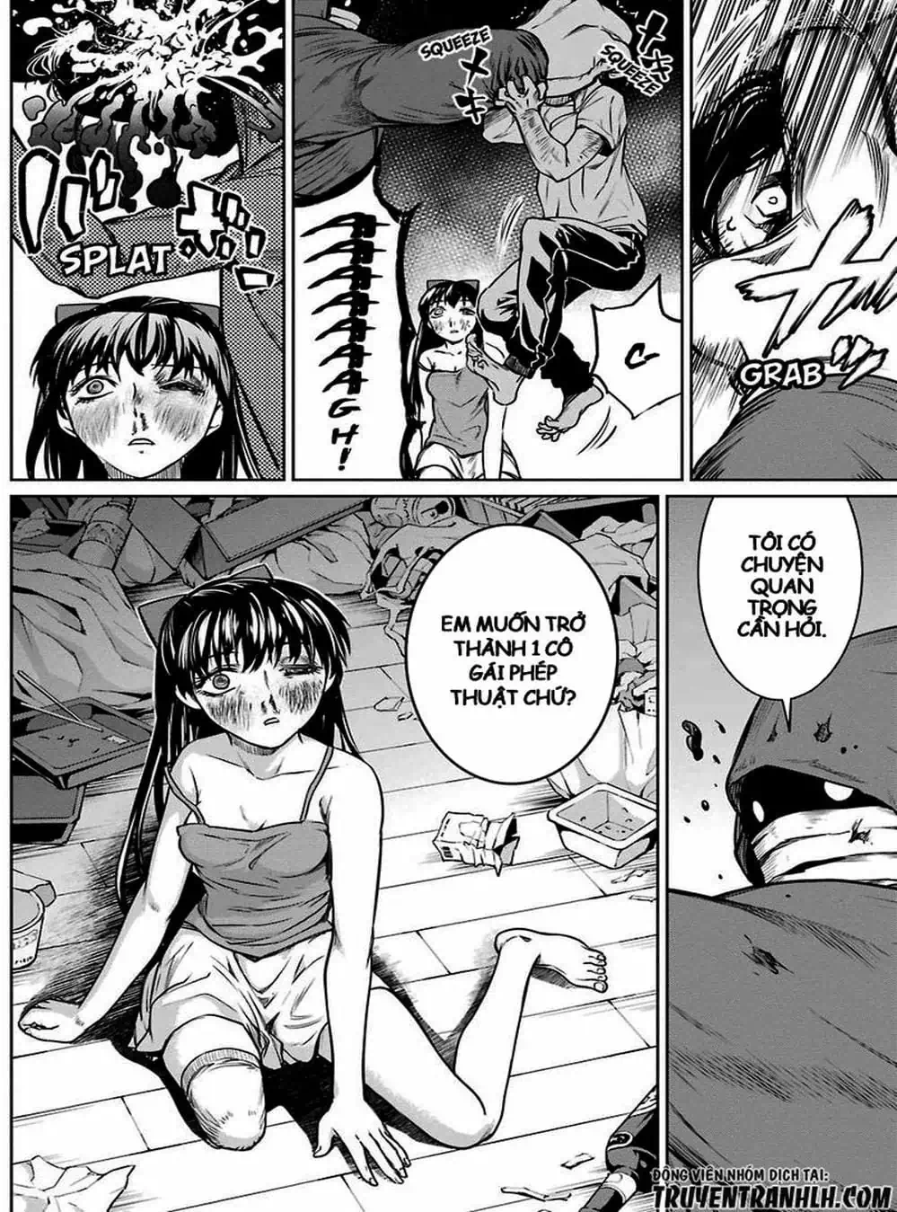 Truyện Tranh Cô Gái Phép Thuật Asuka - Mahou Shoujo Tokushuusen Asuka trang 5