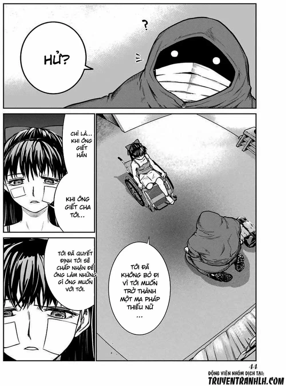 Truyện Tranh Cô Gái Phép Thuật Asuka - Mahou Shoujo Tokushuusen Asuka trang 5