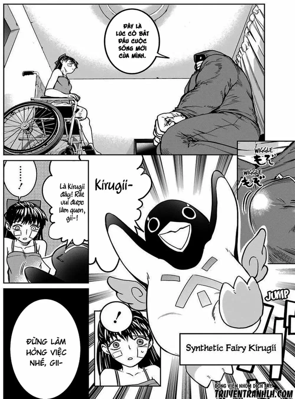 Truyện Tranh Cô Gái Phép Thuật Asuka - Mahou Shoujo Tokushuusen Asuka trang 5