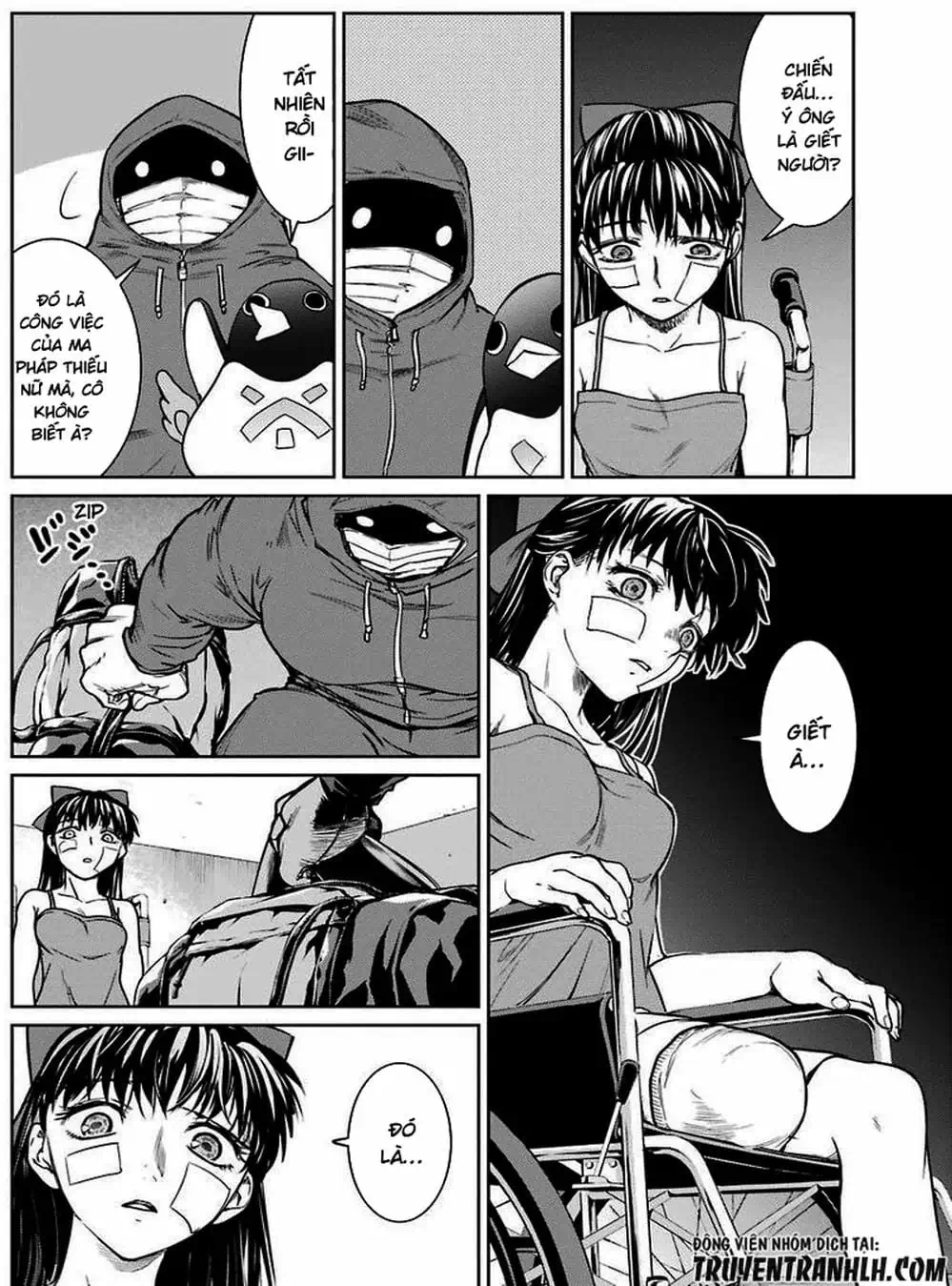 Truyện Tranh Cô Gái Phép Thuật Asuka - Mahou Shoujo Tokushuusen Asuka trang 5