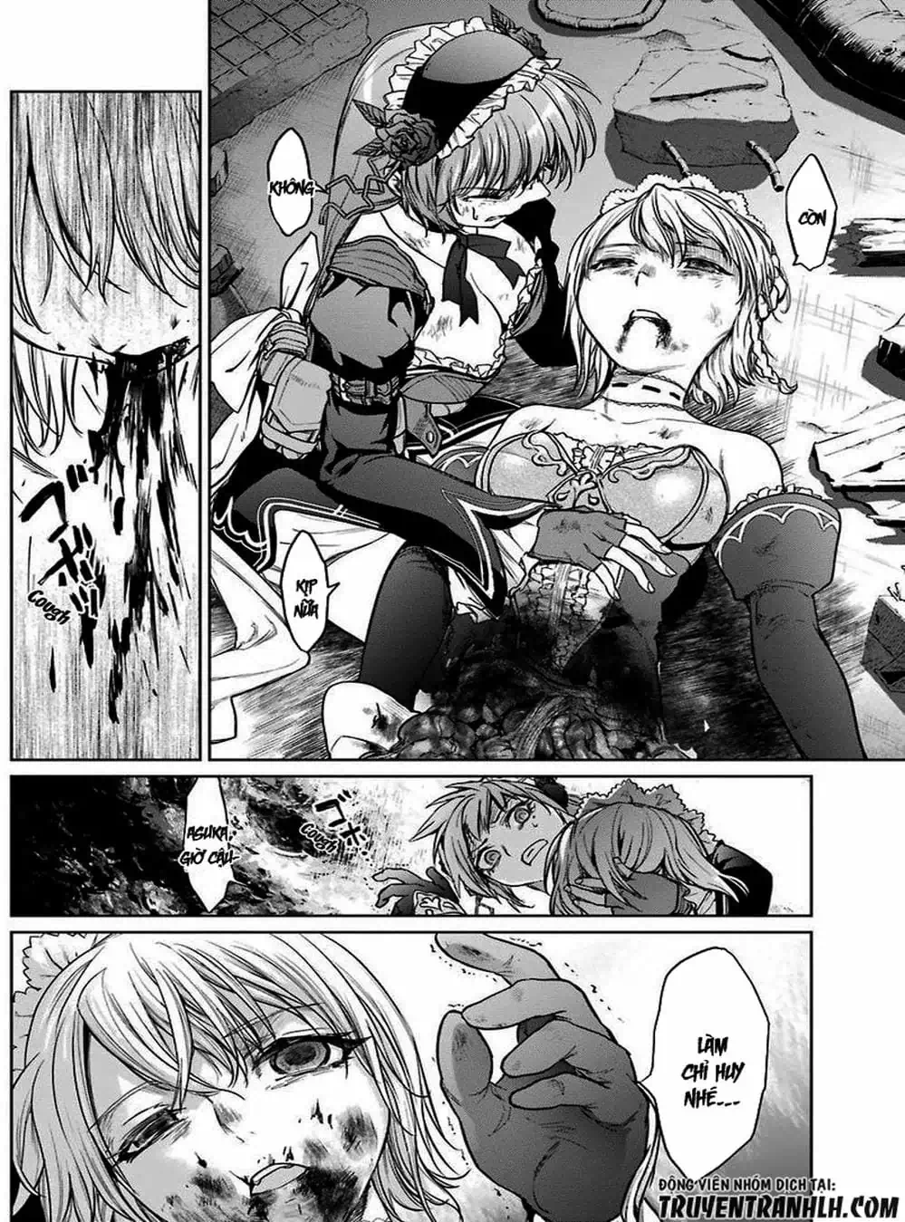 Truyện Tranh Cô Gái Phép Thuật Asuka - Mahou Shoujo Tokushuusen Asuka trang 5