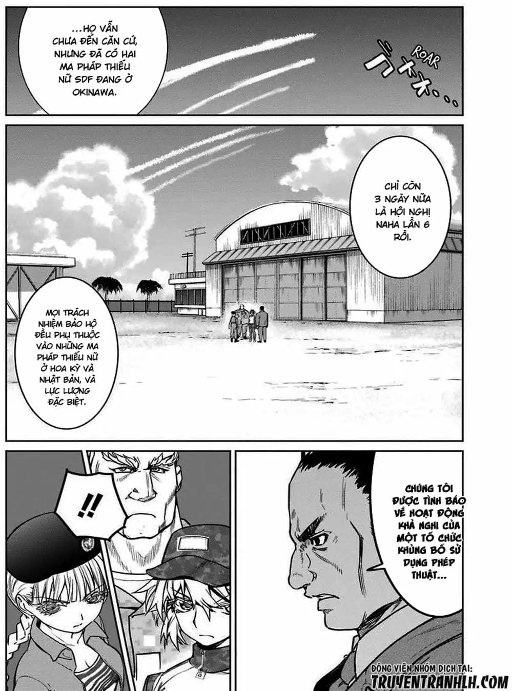 Truyện Tranh Cô Gái Phép Thuật Asuka - Mahou Shoujo Tokushuusen Asuka trang 5