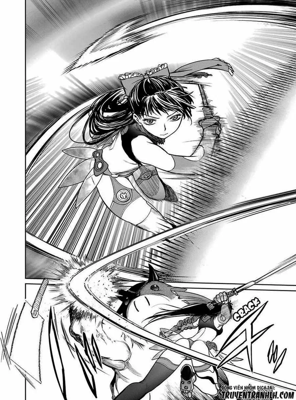 Truyện Tranh Cô Gái Phép Thuật Asuka - Mahou Shoujo Tokushuusen Asuka trang 5