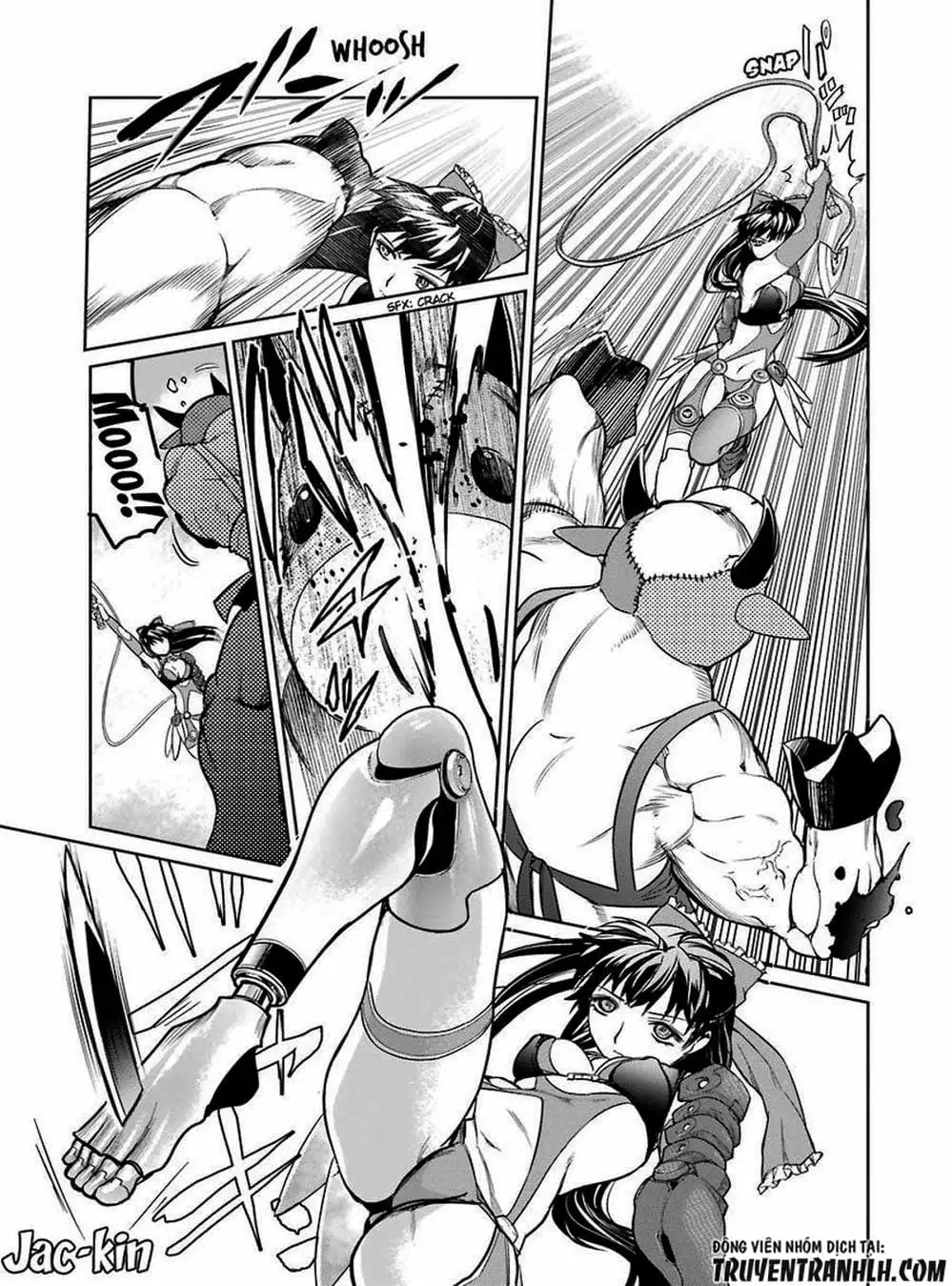 Truyện Tranh Cô Gái Phép Thuật Asuka - Mahou Shoujo Tokushuusen Asuka trang 5