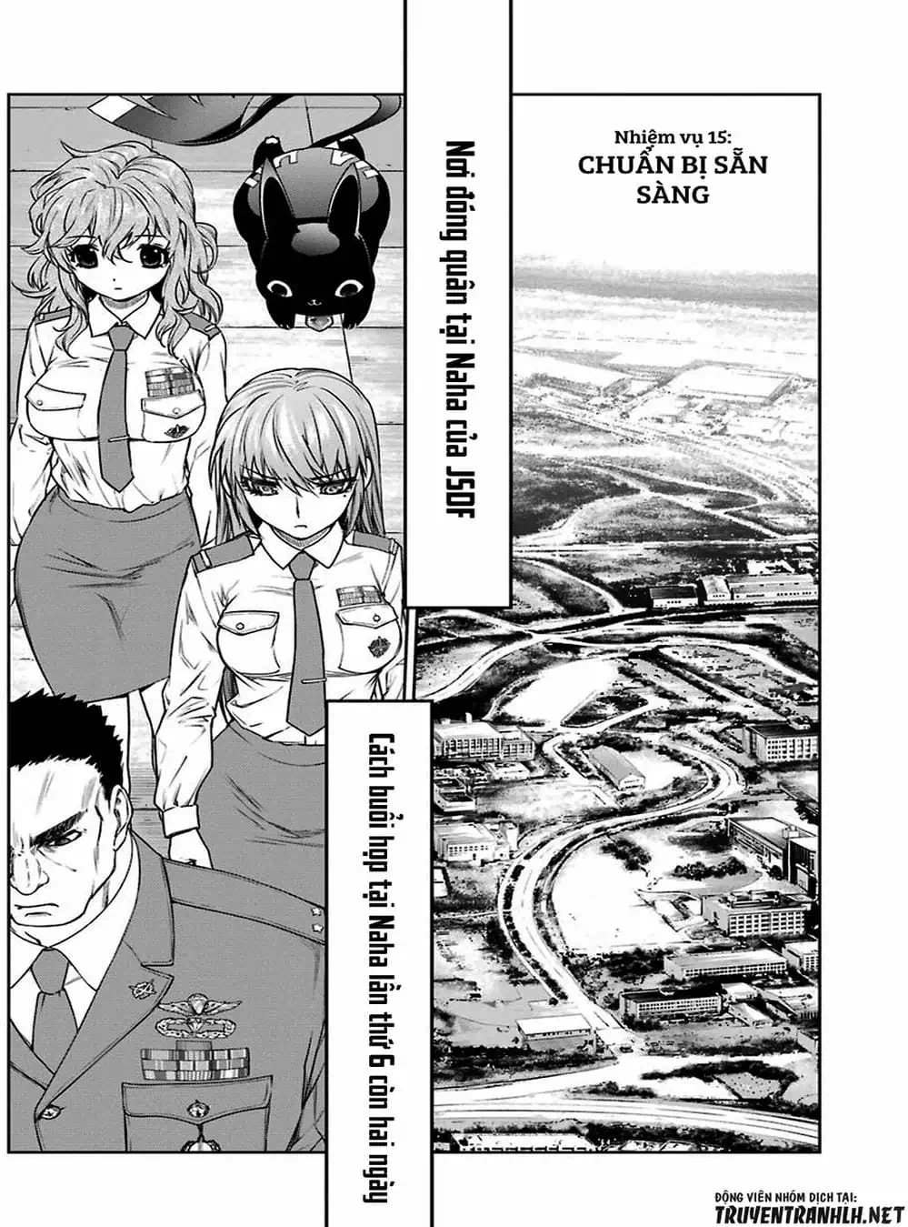 Truyện Tranh Cô Gái Phép Thuật Asuka - Mahou Shoujo Tokushuusen Asuka trang 5