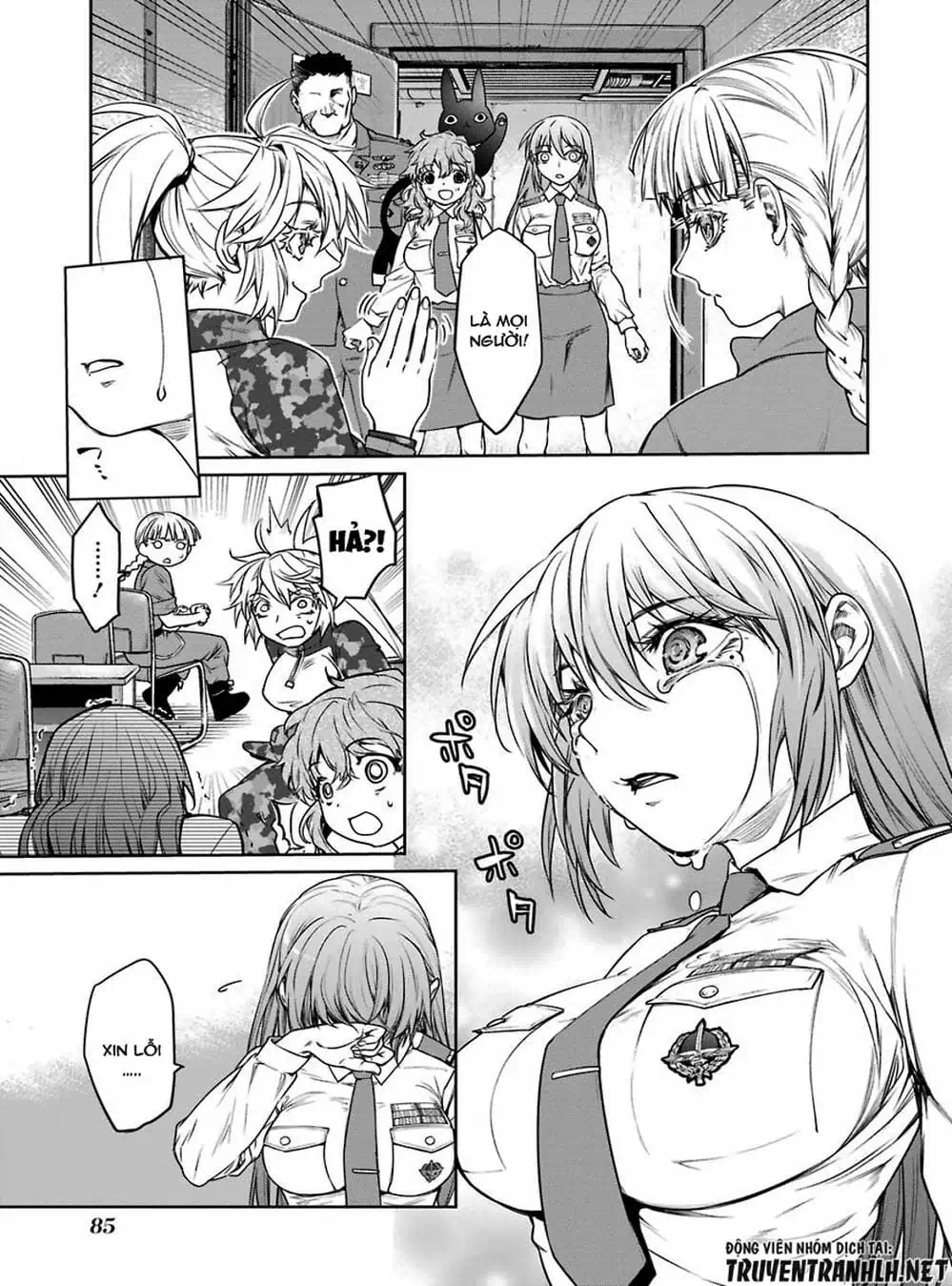 Truyện Tranh Cô Gái Phép Thuật Asuka - Mahou Shoujo Tokushuusen Asuka trang 5