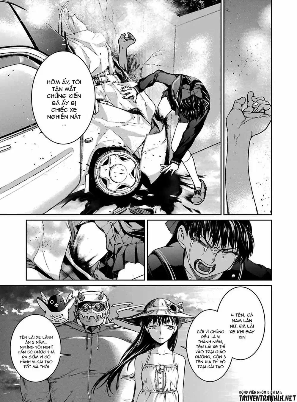 Truyện Tranh Cô Gái Phép Thuật Asuka - Mahou Shoujo Tokushuusen Asuka trang 5