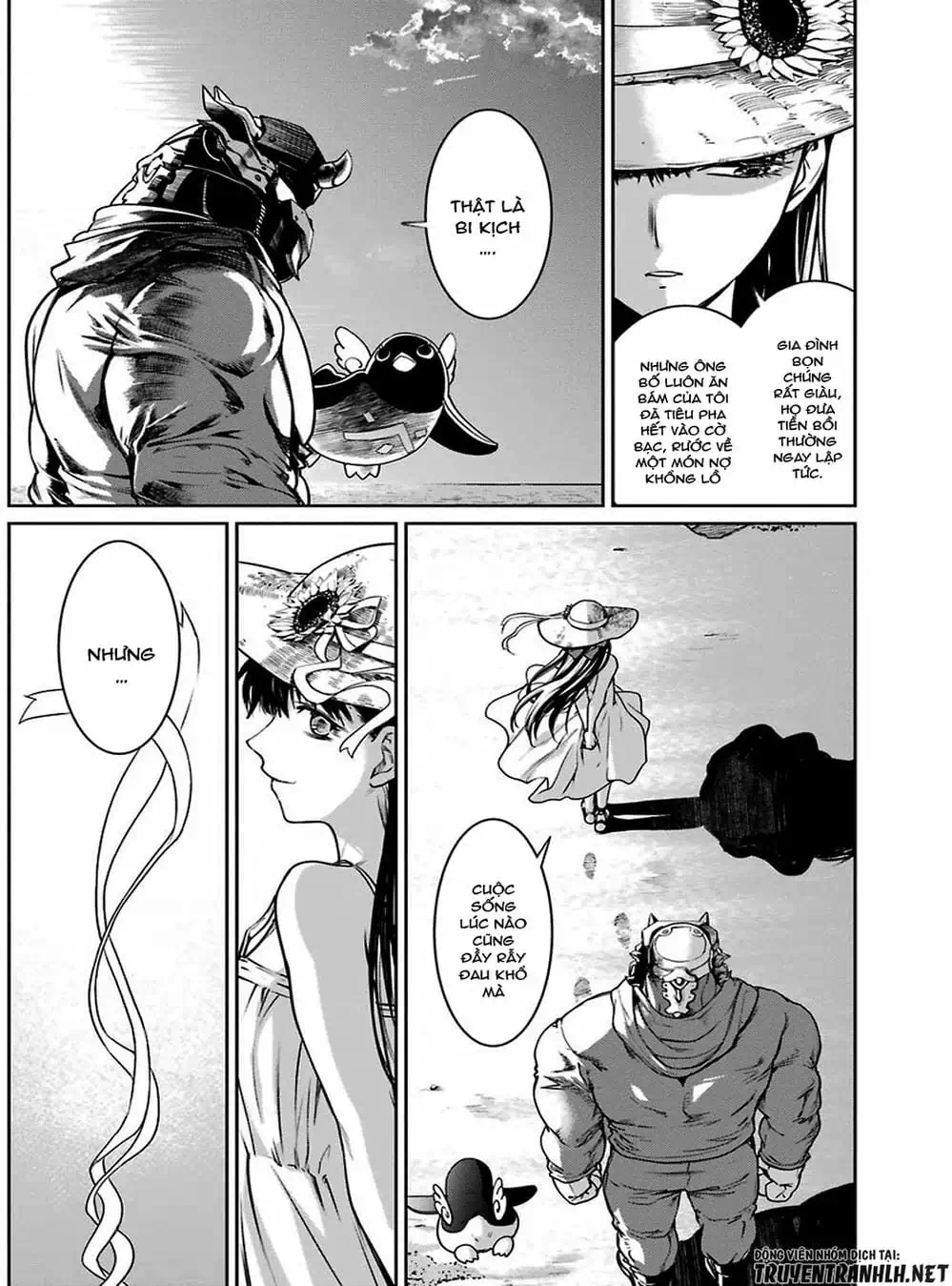 Truyện Tranh Cô Gái Phép Thuật Asuka - Mahou Shoujo Tokushuusen Asuka trang 5