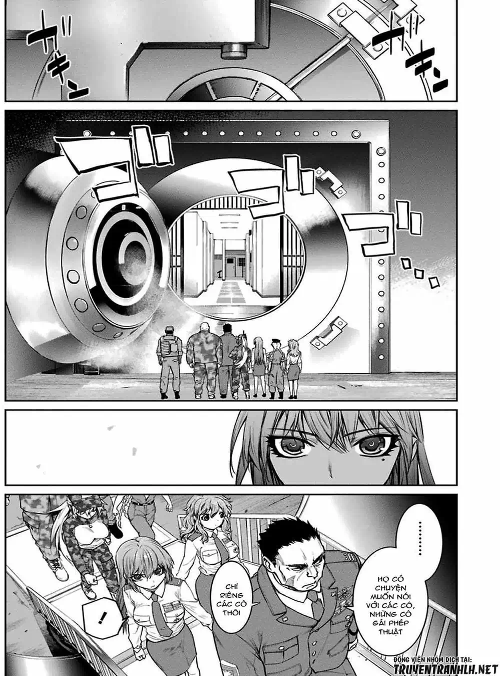 Truyện Tranh Cô Gái Phép Thuật Asuka - Mahou Shoujo Tokushuusen Asuka trang 5