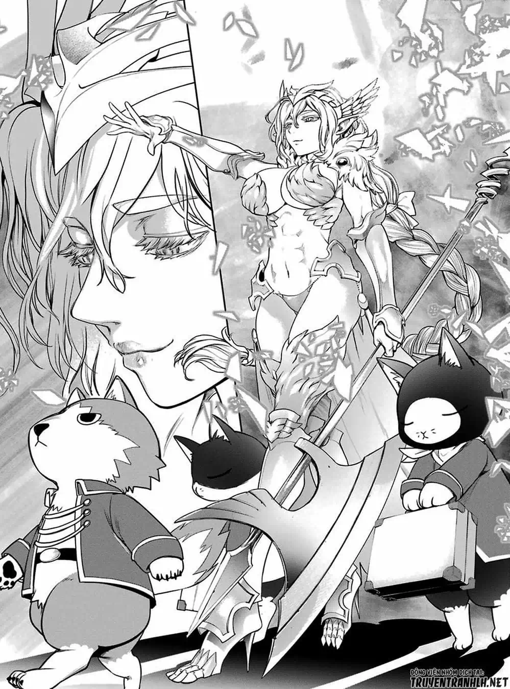 Truyện Tranh Cô Gái Phép Thuật Asuka - Mahou Shoujo Tokushuusen Asuka trang 5