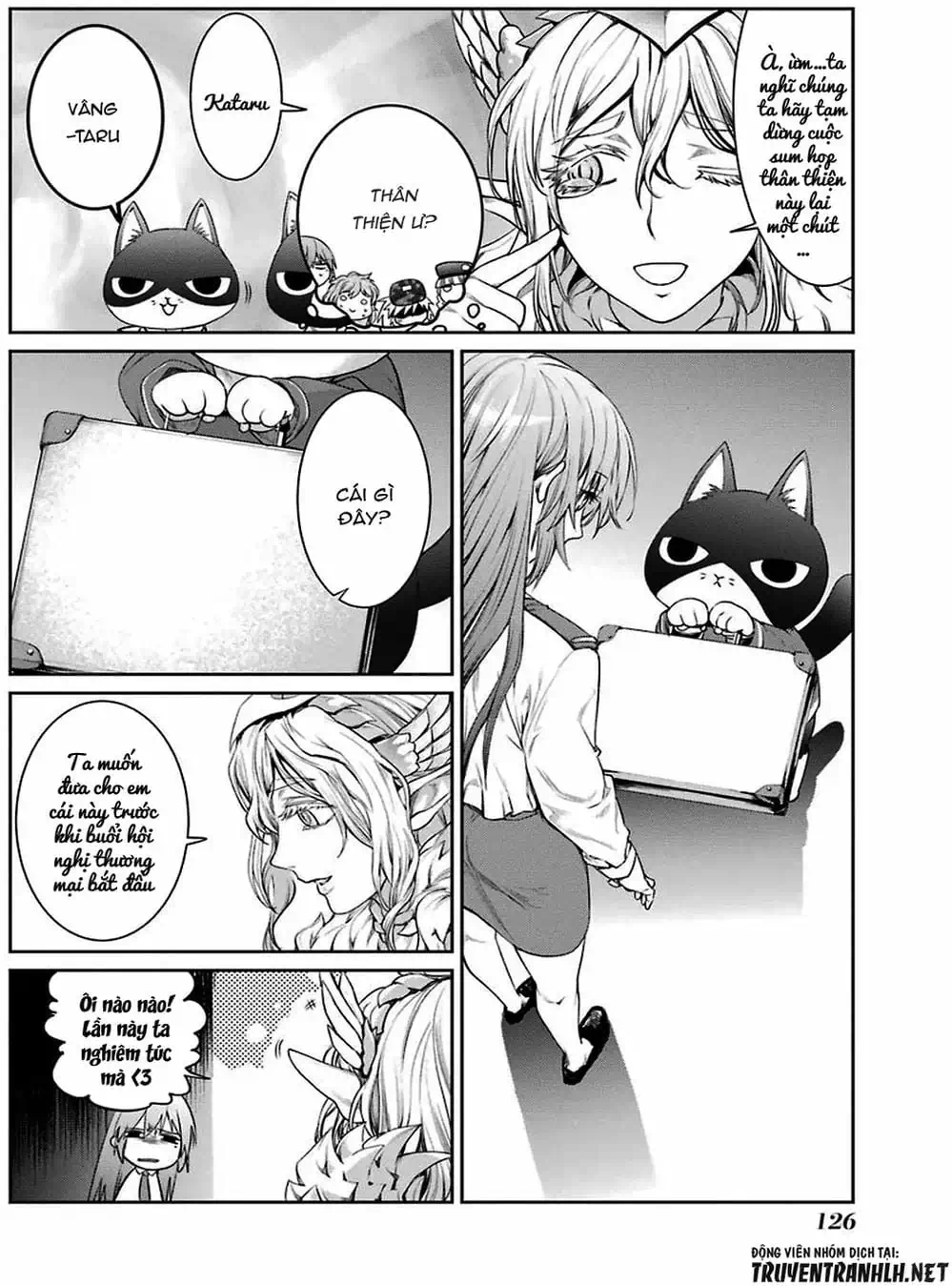 Truyện Tranh Cô Gái Phép Thuật Asuka - Mahou Shoujo Tokushuusen Asuka trang 5