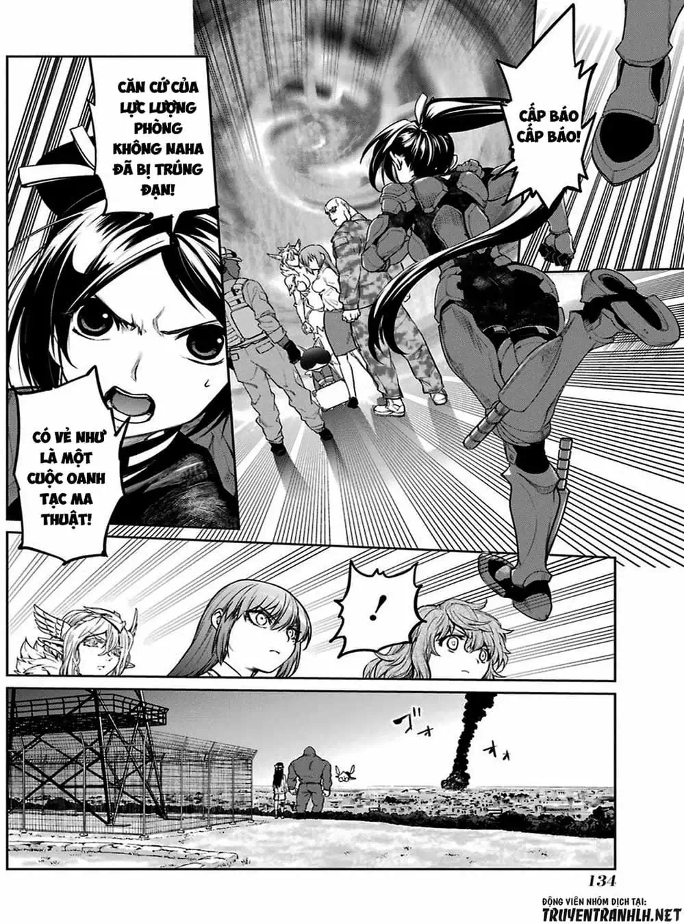 Truyện Tranh Cô Gái Phép Thuật Asuka - Mahou Shoujo Tokushuusen Asuka trang 5