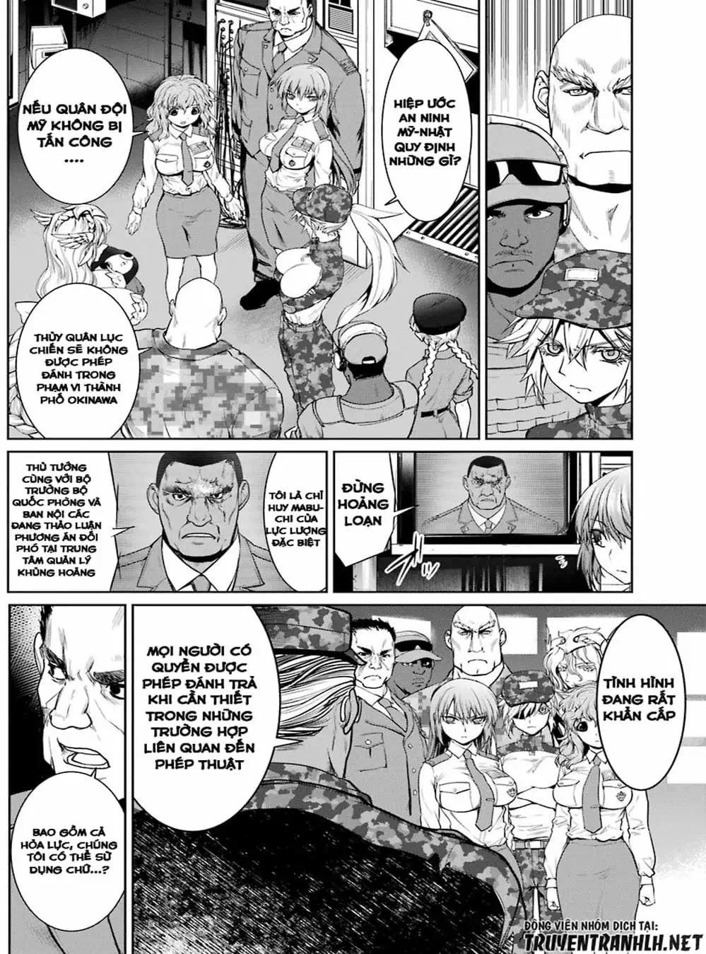 Truyện Tranh Cô Gái Phép Thuật Asuka - Mahou Shoujo Tokushuusen Asuka trang 5