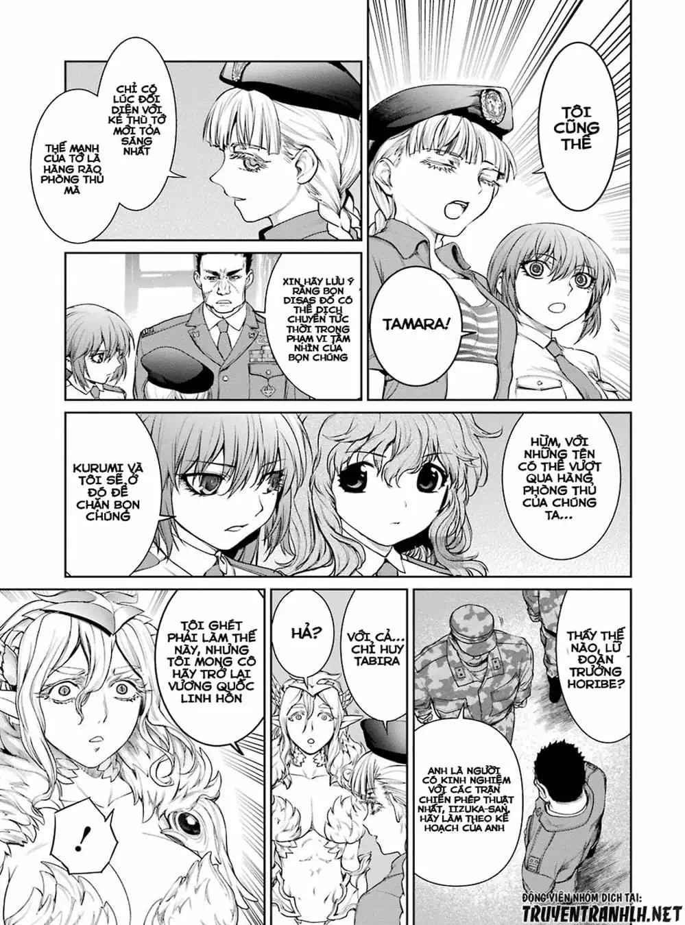 Truyện Tranh Cô Gái Phép Thuật Asuka - Mahou Shoujo Tokushuusen Asuka trang 5