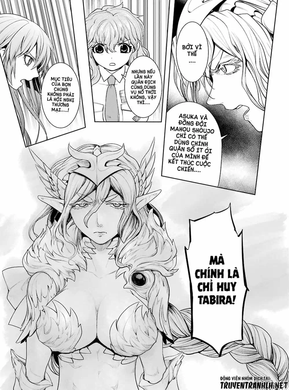 Truyện Tranh Cô Gái Phép Thuật Asuka - Mahou Shoujo Tokushuusen Asuka trang 5