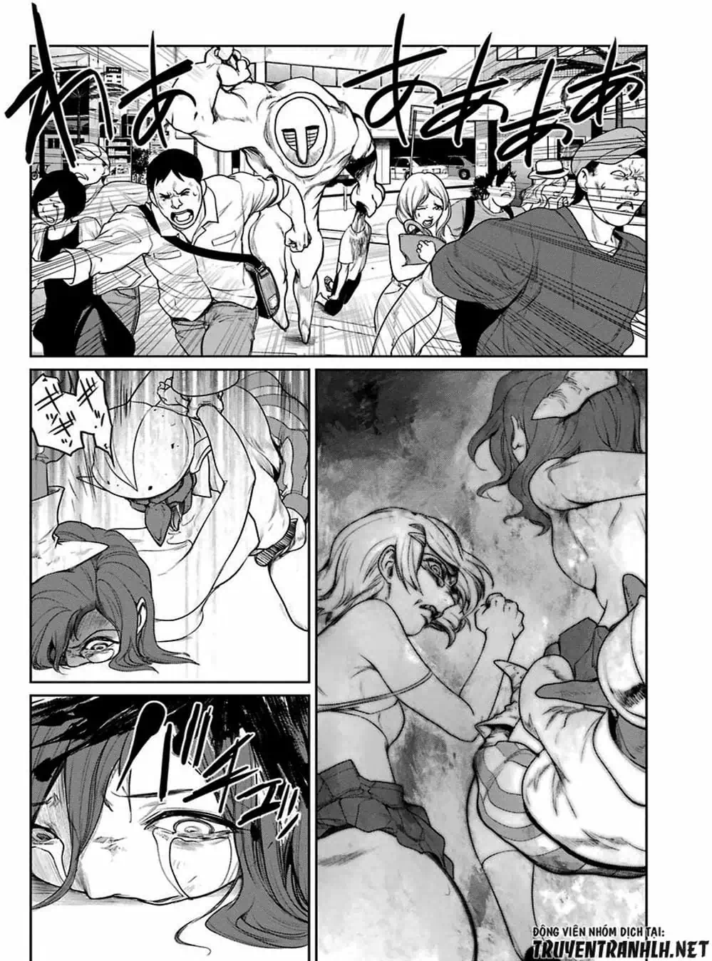 Truyện Tranh Cô Gái Phép Thuật Asuka - Mahou Shoujo Tokushuusen Asuka trang 5