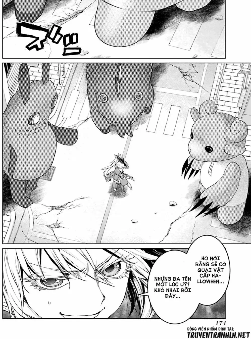 Truyện Tranh Cô Gái Phép Thuật Asuka - Mahou Shoujo Tokushuusen Asuka trang 5