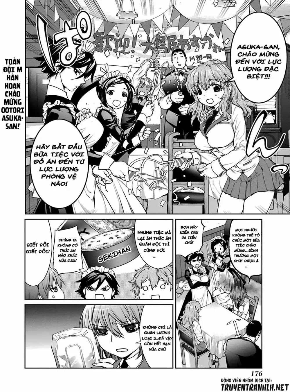 Truyện Tranh Cô Gái Phép Thuật Asuka - Mahou Shoujo Tokushuusen Asuka trang 5