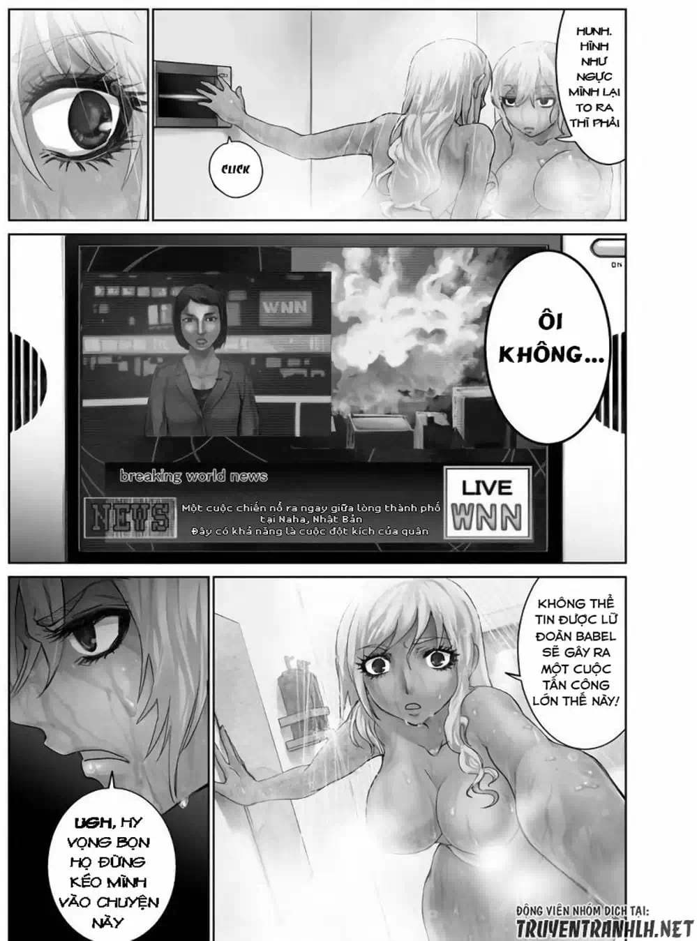 Truyện Tranh Cô Gái Phép Thuật Asuka - Mahou Shoujo Tokushuusen Asuka trang 5